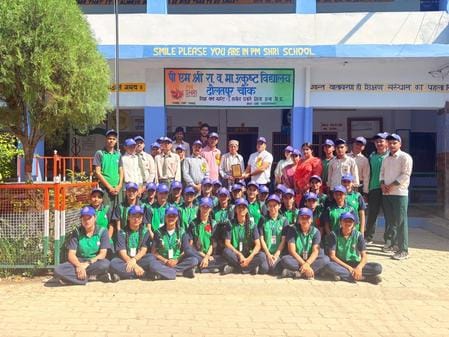 Students should imbibe the spirit of social service, discipline and leadership: Rana
