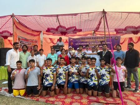 Hisar won among girls and Panipat won among boys.