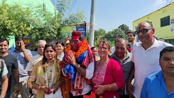 Pushkar Ojha becomes President of Kailali Industry Commerce Association