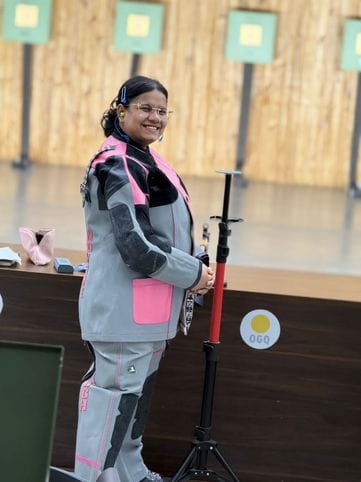 Mohini selected for rifle shooting championship