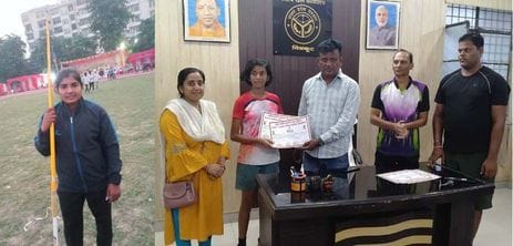 Vasundhara district became famous in girls singles