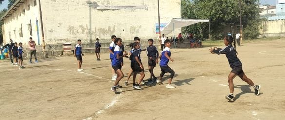 Jind reached the semi-finals in the sports competition