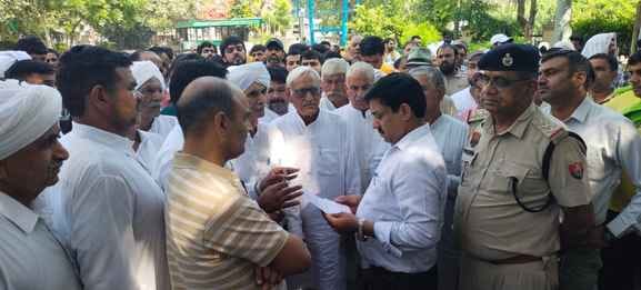 The SP was not even given a chance to present his side: Khap Panchayat