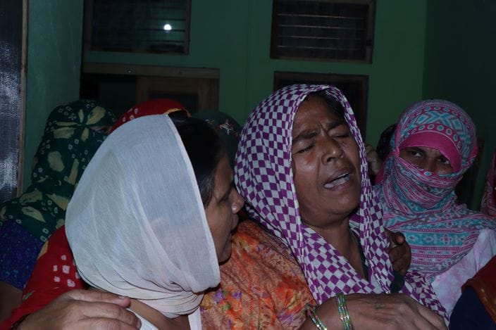 Four friends were cremated on the same pyre, causing chaos in Ghilod Kalan.