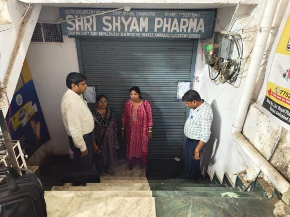 Raids in search of banned cough syrup, two medical stores sealed