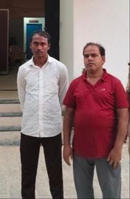 Two arrested for selling firecrackers without license, firecrackers also seized