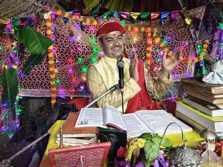Siddharthnagar News: The story of Shri Krishna-Rukmini marriage was narrated