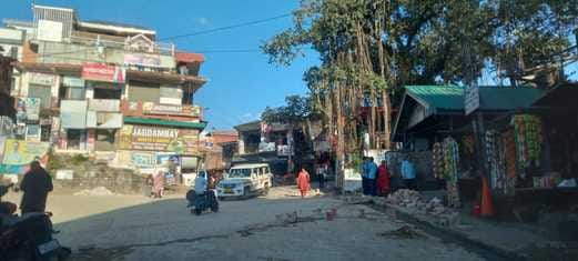 An overhead bridge will be built at Bassi Chowk at a cost of Rs 60 lakh.