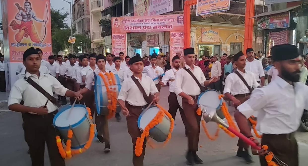 Enthusiasm was seen in the centenary year celebrations, volunteers took out a procession.