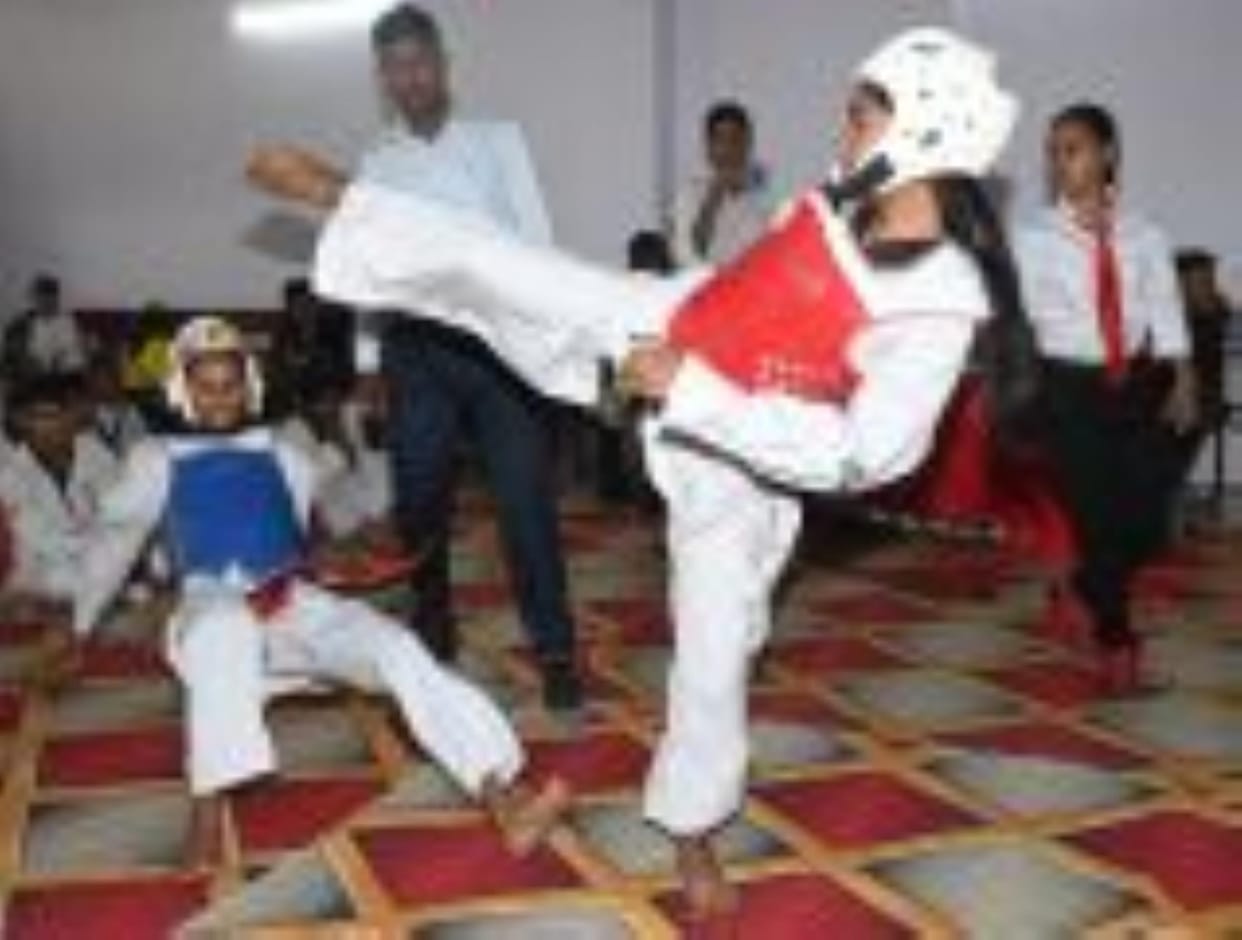 Children achieved success in Taekwondo color belt competition