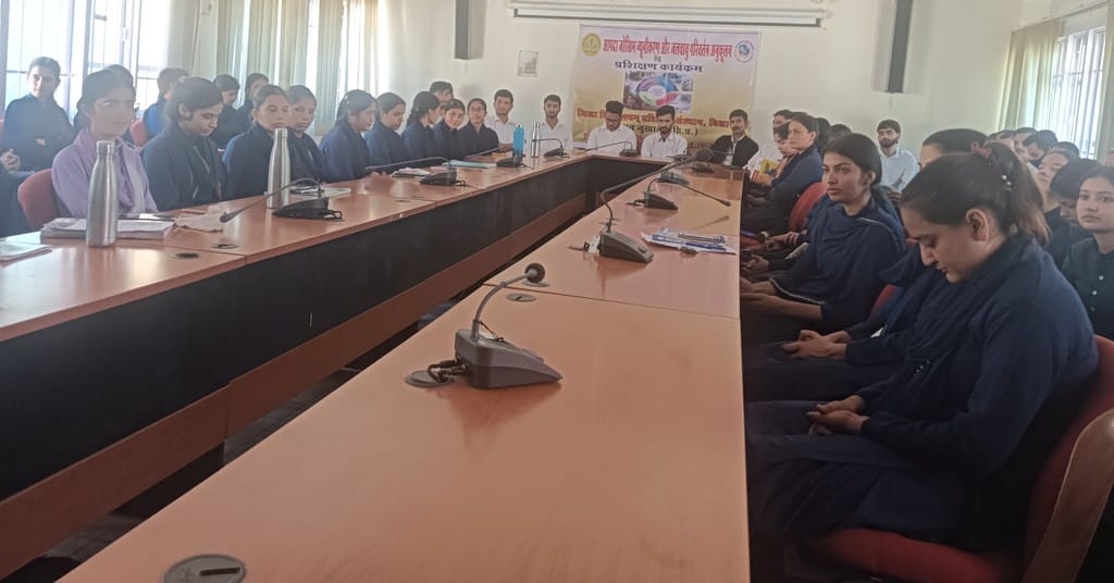 Trainees presented their views on disaster management in the state.