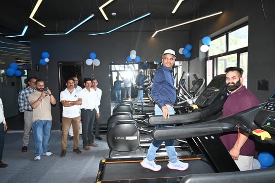Deputy Commissioner inaugurated Power Gym under PMEGP Scheme