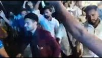 Firing at a wedding ceremony, youth injured by bullet