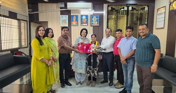 Sonam was selected for the post of Assistant Professor