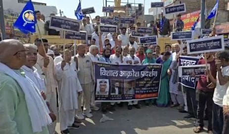 Anger erupts over IPS Y Puran Kumar's suicide case, people protest