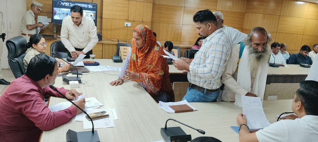 Complaints of 92 citizens were heard in the camp.