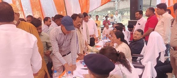 Rajya Sabha members were upset over the fertilizer crisis and complaints of land consolidation.