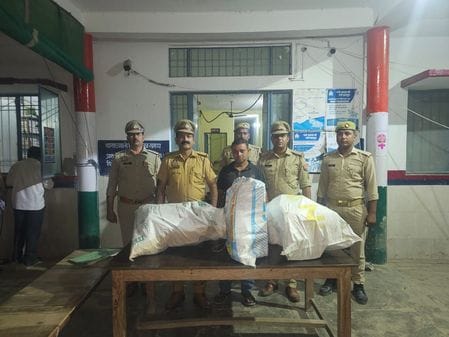 Firecrackers worth Rs 1 lakh recovered in sacks, one arrested