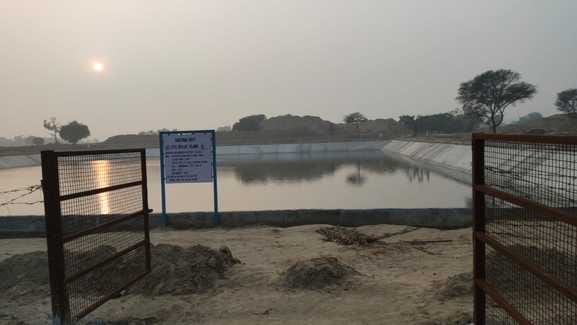 Irrigation facility will be provided for 400 acres of land.