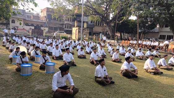 RSS celebrates Vijayadashmi festival