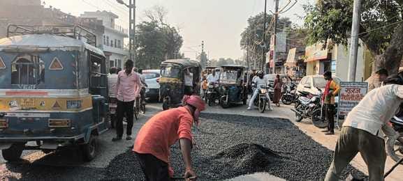 155 dilapidated roads to be improved with Rs 21 crore, relief to six lakh people