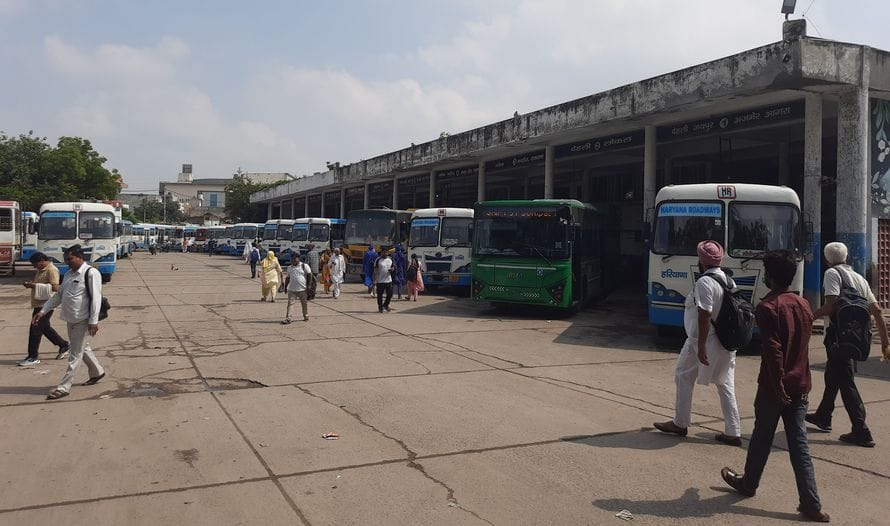Bus stand to be built in Jat Joshi on PPP mode