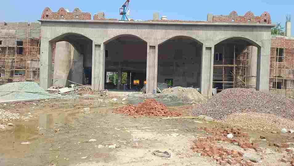 Complaint to Railway Ministry regarding construction material, investigation ordered