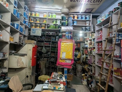 Paint market booms before Diwali, turnover of Rs 20 crore so far