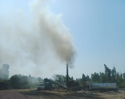 Shiva Hot Mix Plant sealed for the second time