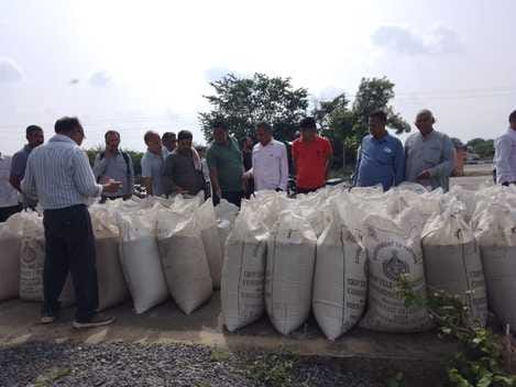 656 gate passes were issued in Narnaul and 809 in Ateli.
