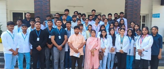 Learned techniques of natural farming and waste management