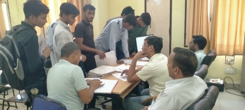 26 students took admission in Government Industrial Training Institute