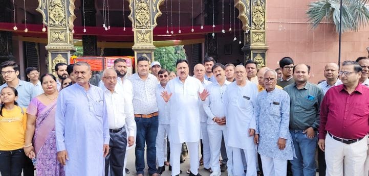 Agroha Dham is expanding in the country: Bajrang