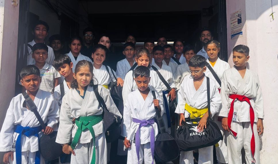 14 players won medals in the National Karate Championship in Haridwar.