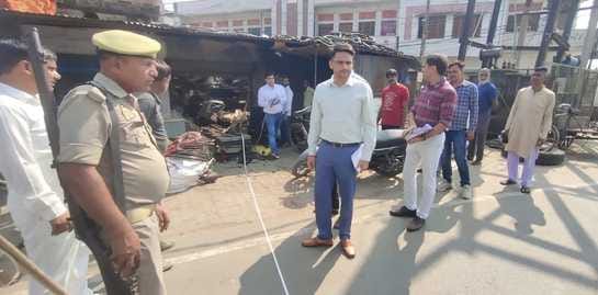 A four-lane road will be built from Sankata Devi to Lalpur Barrier
