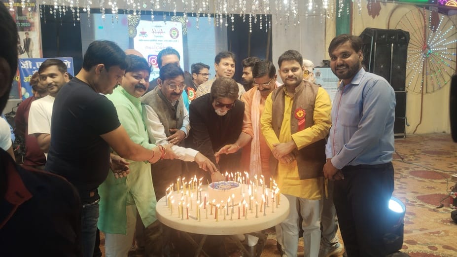 Diwali festival started with great pomp at Gandhi Ground