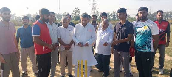 Palewala and Friends Cricket Club won the matches