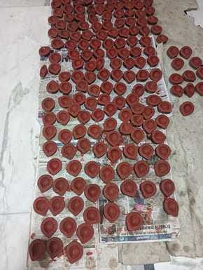 This Diwali, cow dung lamps will light up homes.