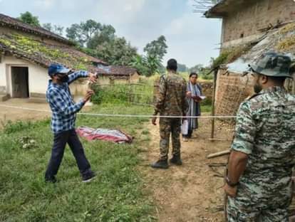 Balaghat News Body of 65-year-old man found soaked in blood in Sunderwahi