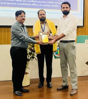 Information related to capital market, investment schemes and market was given to the students in GJU.