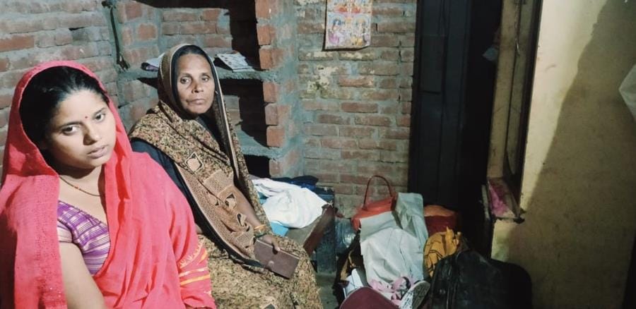 The woman was tied to a cot and robbed of jewellery and cash worth Rs 5 lakh