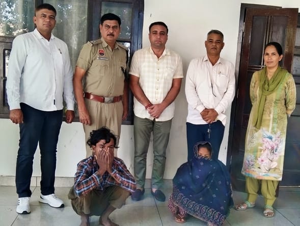 Wife arrested along with lover for husband's murder