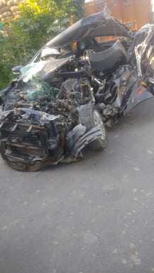 Minor killed, two injured in truck-car collision