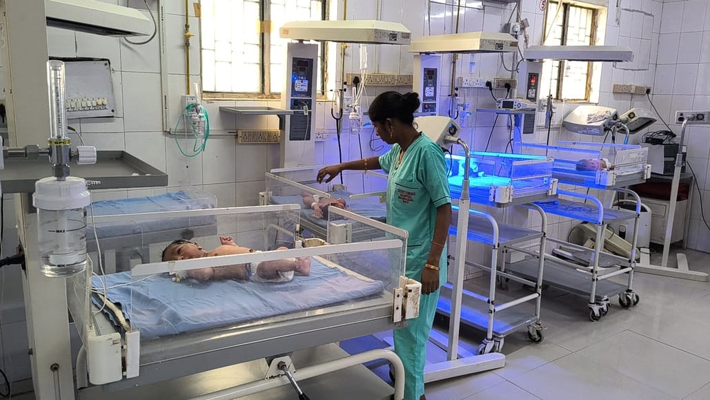 Relief: 10 more beds will be added to the SNCU ward