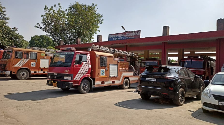 How can firecracker warehouses be inspected due to shortage of fire brigade personnel