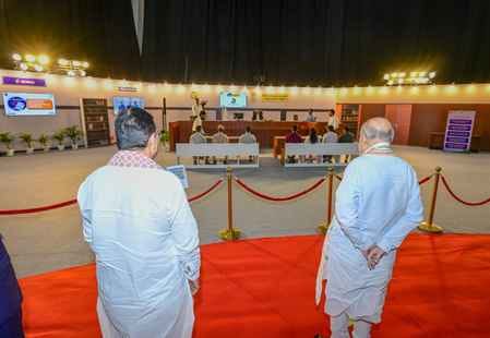 Jaipur News: Amit Shah inaugurates exhibition on new criminal laws, says justice will be transparent and acces