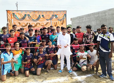 Kabaddi competition... Van emerged victorious by defeating Bilsi by 15 points.