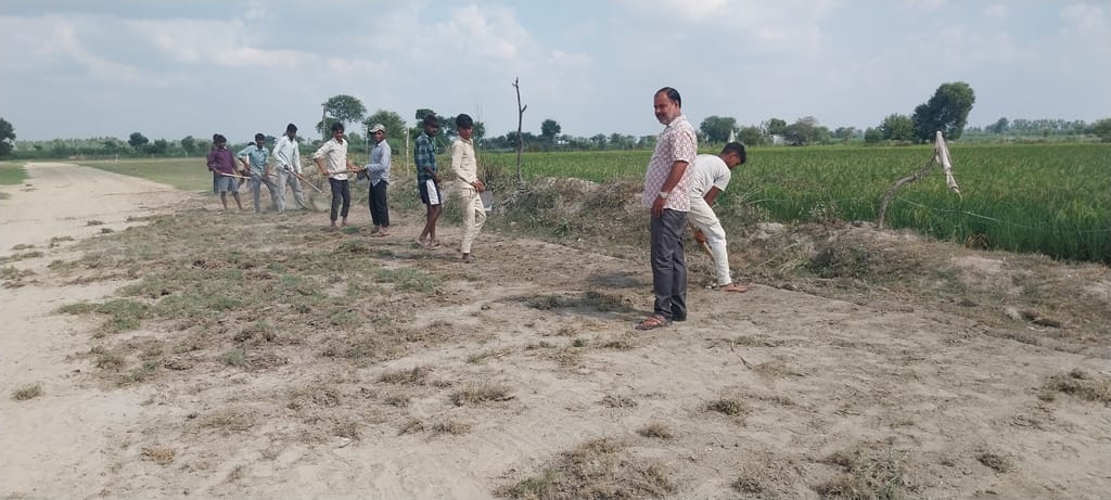 A two-kilometer four-lane road will be built for the Kakora fair.