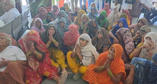 Discrepancies in the police story, villagers are angry over the encounter