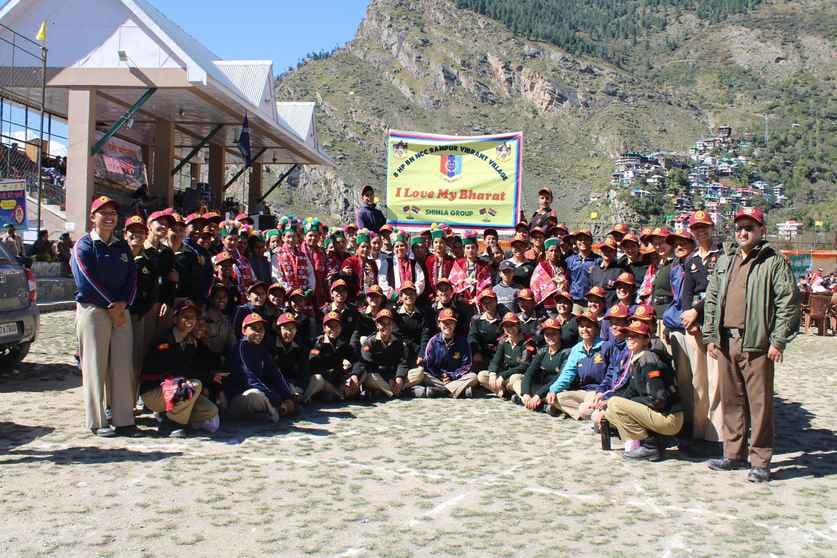 Cadets were made aware of Kinnaur culture.